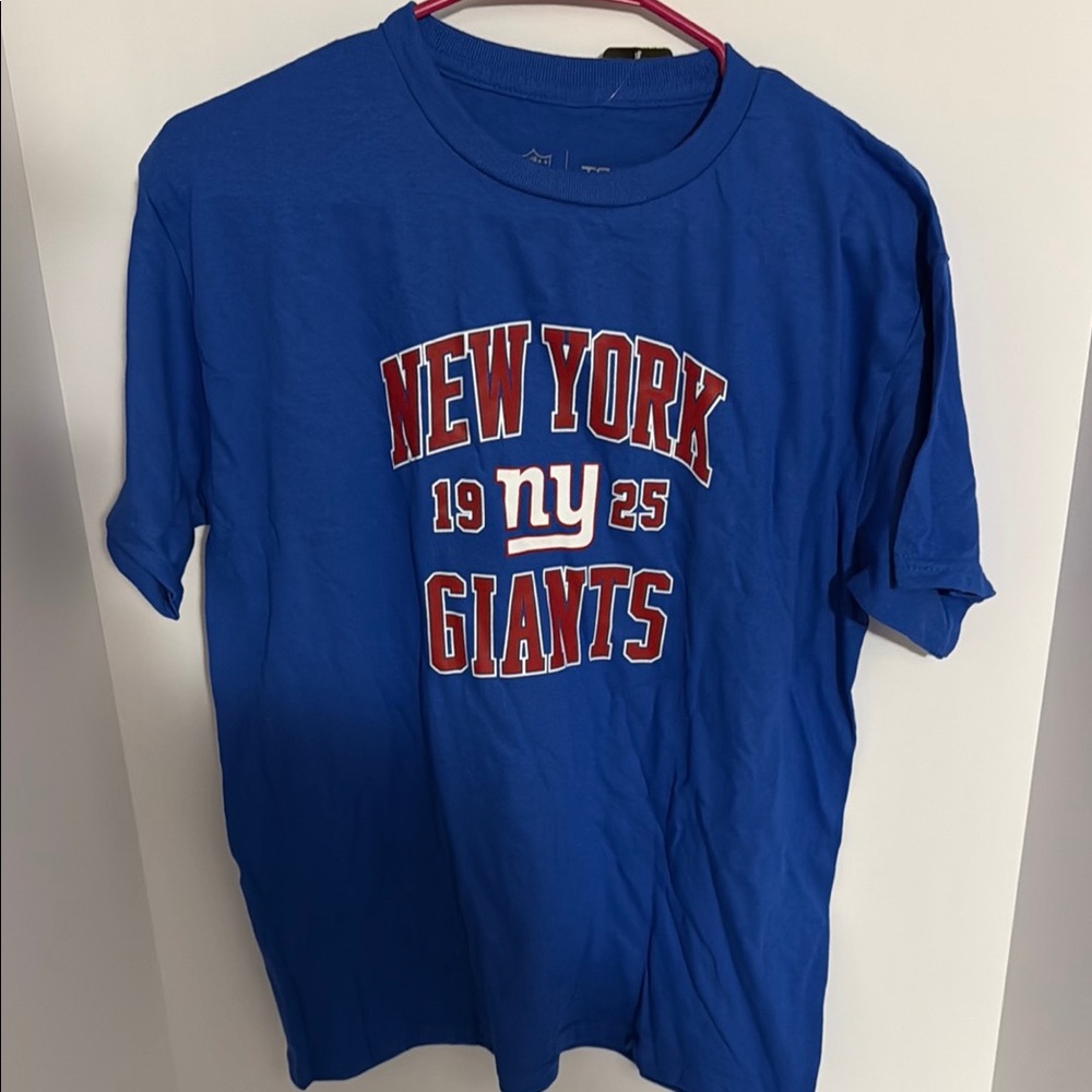Blue New York Giants T-Shirt